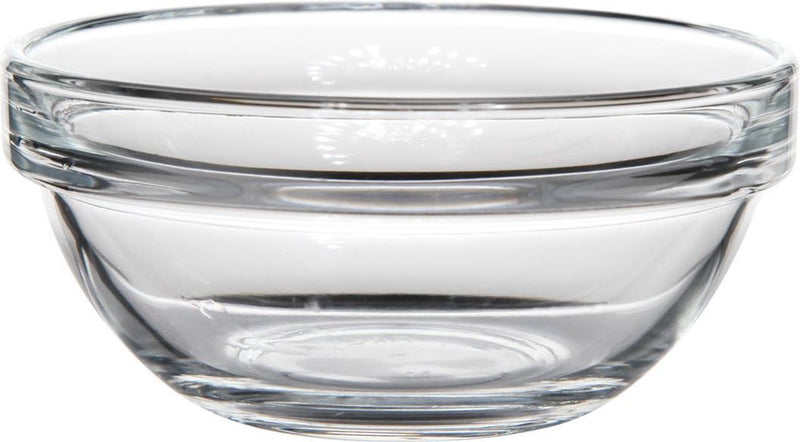 Cuenco empilable Luminarc - ø 7,5 cm - transparente - set-6