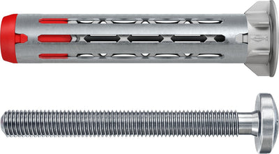 Tassello per muro cavo Fischer duohm 6×55 s ph pz - tassello universale per muro cavo con vite a testa tonda pz - 25 pezzi