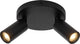 Lucide ritmo - faretto da soffitto (lampada da soffitto) - ø 15 cm - 2xgu10 (mr11) - nero