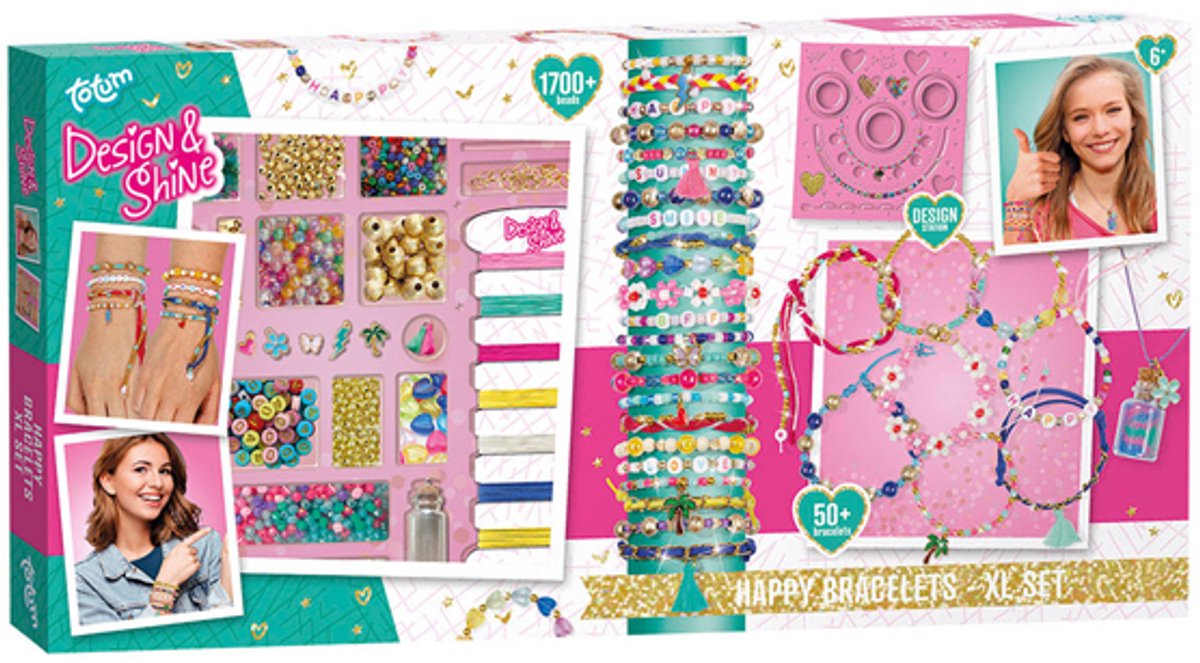 Totum Design Shine Bracelets Make XL