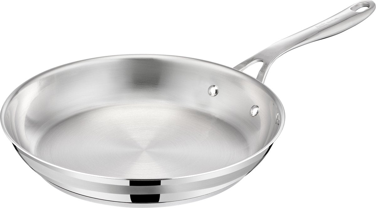 Sartén inteligente Jamie oliver de Tefal cook 28 cm - acero inoxidable