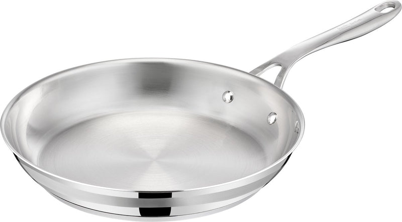 Jamie Oliver di Tefal Cook Smart Padella 28 cm - acciaio inossidabile