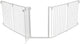 Trixie Close Fence Metal 5 pezzi con porta bianca