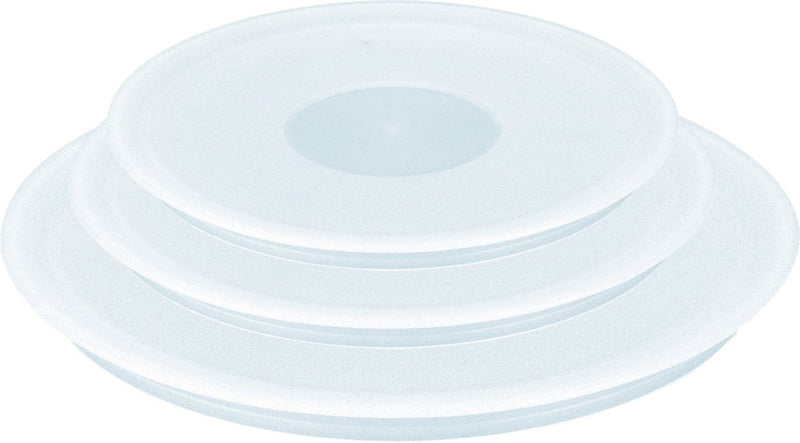 Coperchi per pentole in plastica Tefal ingenio - set da 3 pezzi - ø 16 18 20 cm - impilabili - adatti per la conservazione