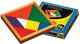 Philos puzzle game tangram 4 - 7 pieces
