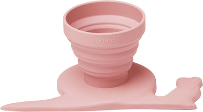 Medidor de agua de lluvia Scrunch - rosa - plegable - reciclable