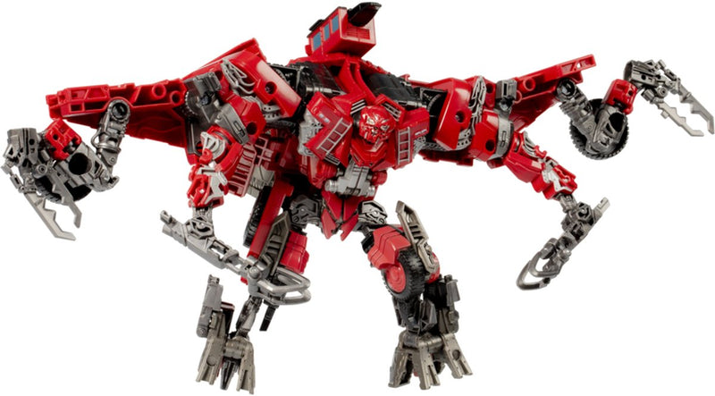 Hasbro Transformers: La venganza de los caídos Studio Series Leader Class Action Figure Power Collection Constructicon Overload Figura de acción de 22 cm