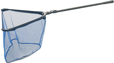 Albatros - rubberized landing net - landing net - 180cm - 2-piece - 40x40cm