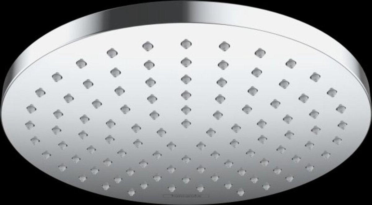 Hansgrohe varnish head shower 20cm green chrome