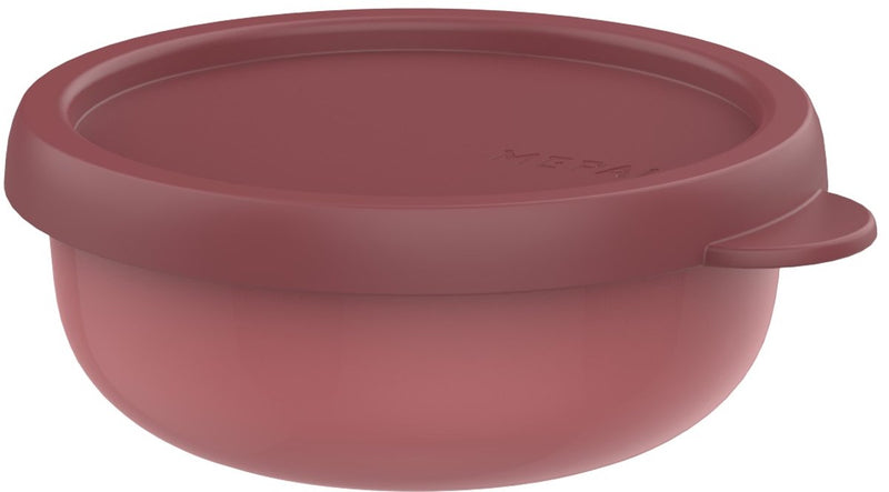 Caja de almacenamiento Mepal lumina - 250 ml - recipiente para microondas con tapa - malva vivo