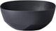 Mepal tazón para servir silueta - 3000 ml - ensaladera - negro nórdico