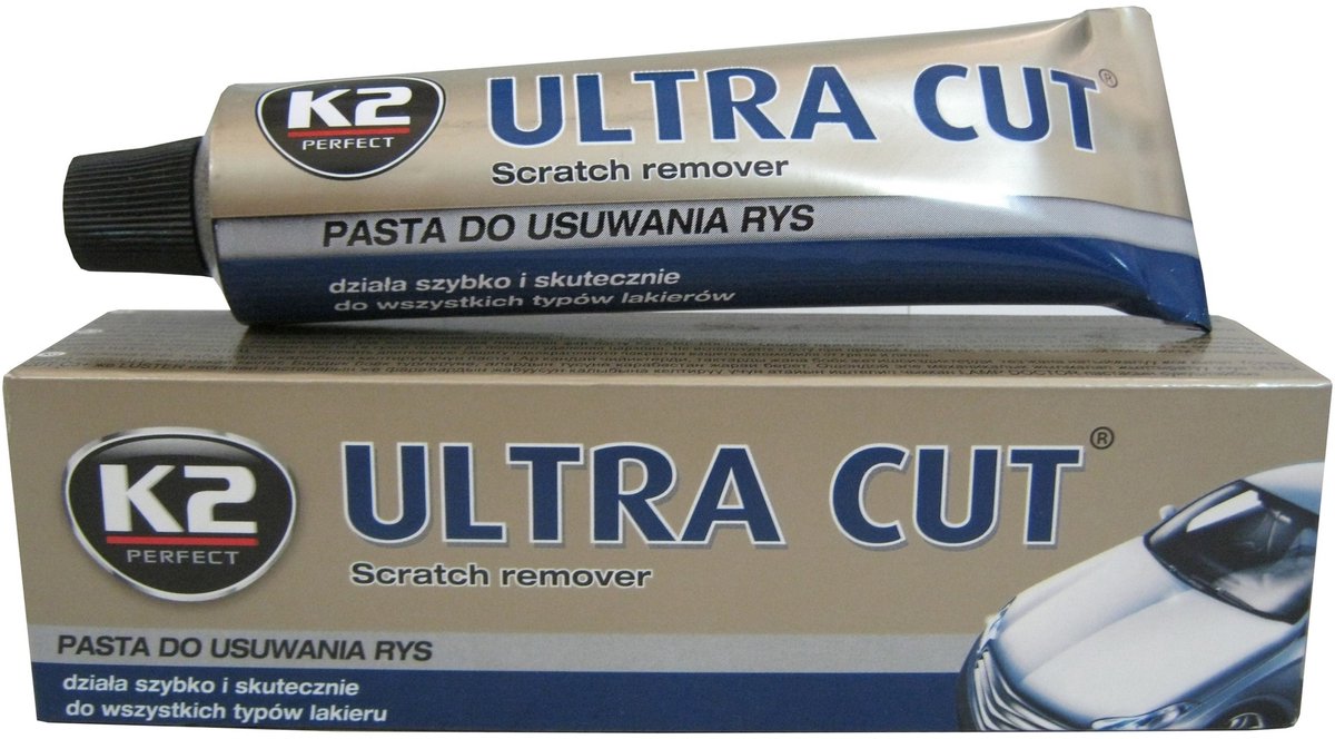 K2 ultra cut serie - polijstpasta - 100g - handmatige toepassing - voor lakken