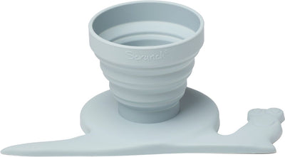 Contador de agua de lluvia Scrunch - azul - plegable - reciclable