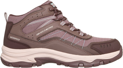 Skechers trego zapatos para caminar de mujer - malva