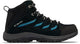 Scarponi da trekking impermeabili Columbia crestwood™ mid da donna - neri, skylight