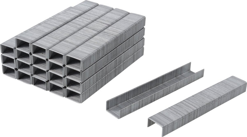 Wolfcraft - graffette per chiodatrice - tipo 053 - 4000 pezzi - graffette per cucitrice - 7016000
