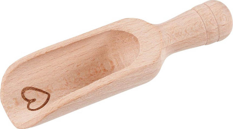 Goki Wooden Harina Scoop Heart Small, 10 cm