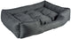 Letto per cani Duvo + Duratex grigio scuro l-100x70x20cm