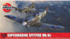 Kit modello Airfix veicoli militari - 02108a supermarine spitfire mk.vc aereo in plastica - 1:72 - modellismo