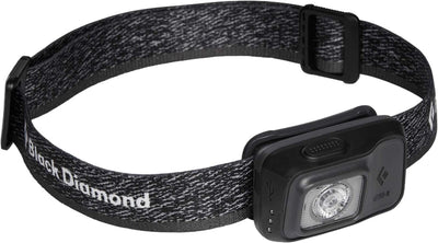 Lampada frontale Black Diamond Astro 300-r - lampada frontale - grafite