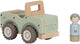 Piccola auto da safari olandese in legno fsc - amici del safari