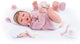 Marina pau marina - pau pop martina teddy estuche 45cm - speelgoedpop multicolor.