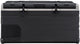 Frigo portatile Steamy-e a compressore elettrico monozona - monozona - 77 litri - 12v e 230v - per auto e campeggio - nero