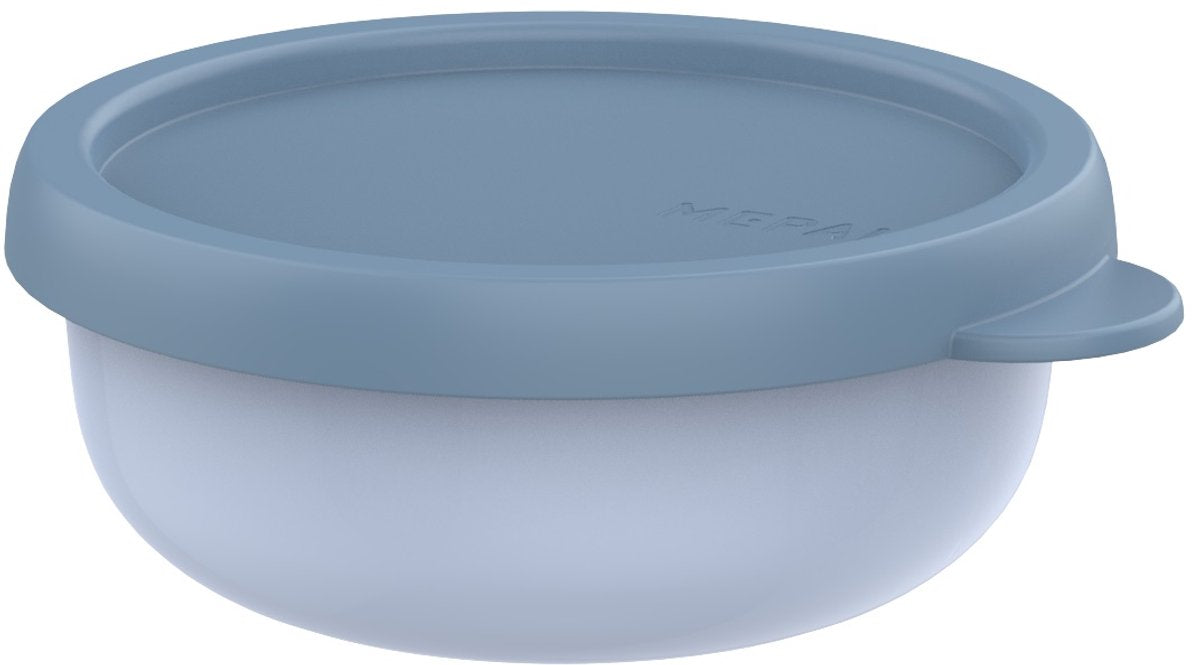 Mepal bewaardoos lumina - 250 ml - magnetronbakje met deksel - nordic blue