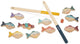Janod - gioco - canna da pesca