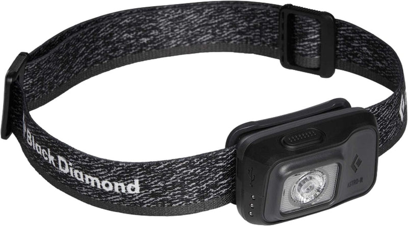 Linterna frontal Black Diamond Astro 300-r - linterna frontal - grafito