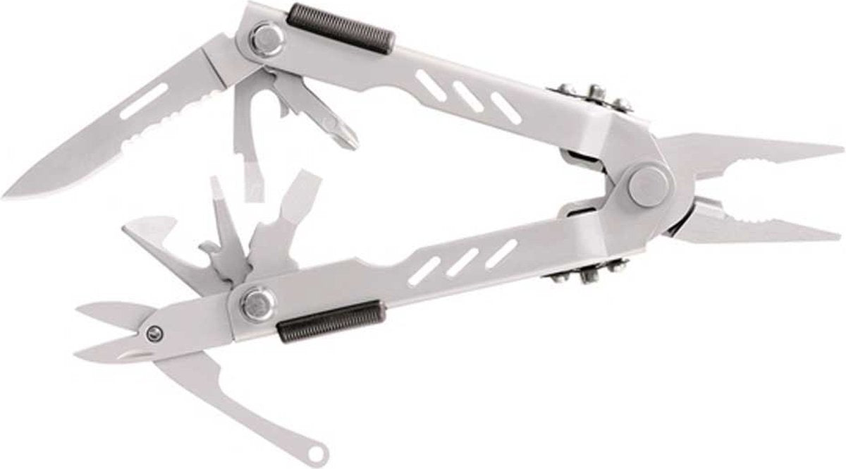 Gerber - compatto - sportivo - argento - multiutensile