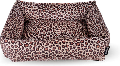 Lex max nairobi cuccia per cani stampa leopardo 90x70 cm
