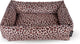 Lex max nairobi cuccia per cani stampa leopardo 90x70 cm
