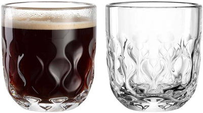 Leonardo gocce 2 bicchierini caffè 220ml - set 2