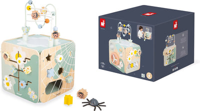 Janod - capullo dulce - cubo de actividades maxi