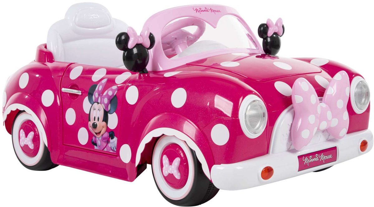 Disney minnie car - electric ride-on