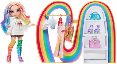 Rainbow high amaya's rainbow closet speelset