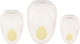 Vaessen creative pons set - figuurpons - eieren - 3 st. - 1,2 tot 3,7 cm
