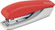 Mini grapadora reciclable Leitz nexxt - grapa hasta 10 hojas - 81% plástico posconsumo reciclado - rojo