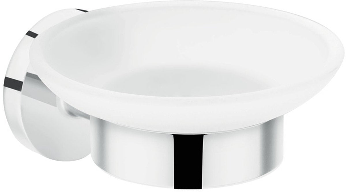 Hansgrohe logis universal zeepschaal matglas chroom