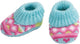 Pantofole per bambole a maglia, 35-45 cm