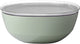 Cuenco para servir Mepal con tapa silueta - 5000 ml - ensaladera - salvia nórdica