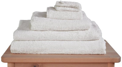 Ropa de cama para el cuidado de algodón bambú - toalla de ducha - 70x140 cm - crudo