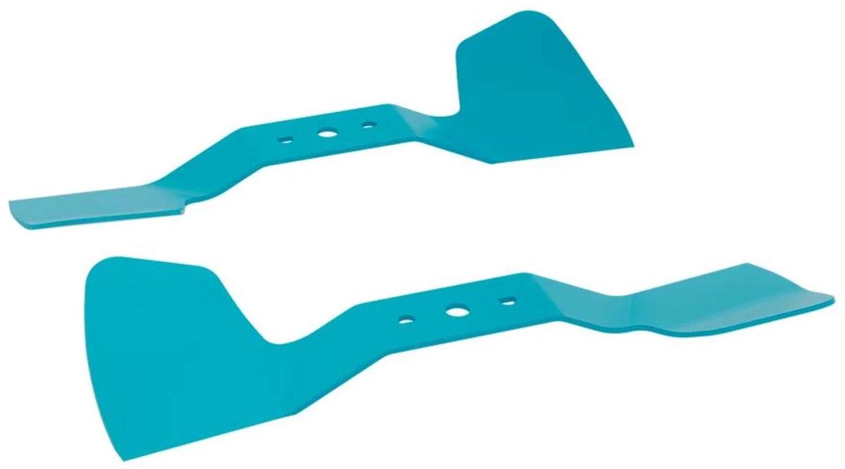 Gardena - lama di ricambio per tosaerba powermax duo, 2 pezzi 4122-20