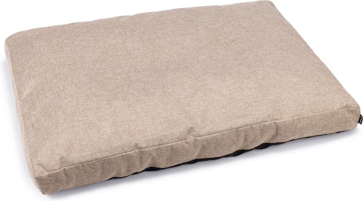 Beeztees zia - cuscino ortopedico per cani - beige - 120x80x10 cm