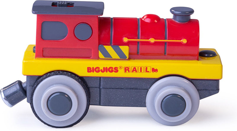 Bigjigs rail aangedreven lokomotief voor houten treinbanen