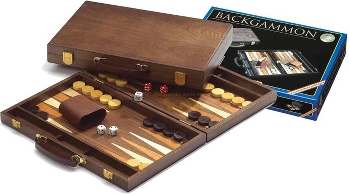 Philos backgammon case - syros medium
