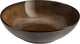 Medard de noblat - feeling bronze - piatto insalata e pasta 18 cm - 6 pezzi - grès