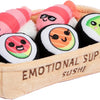Peluche Spectron di supporto emotivo sushi - 6 pz.