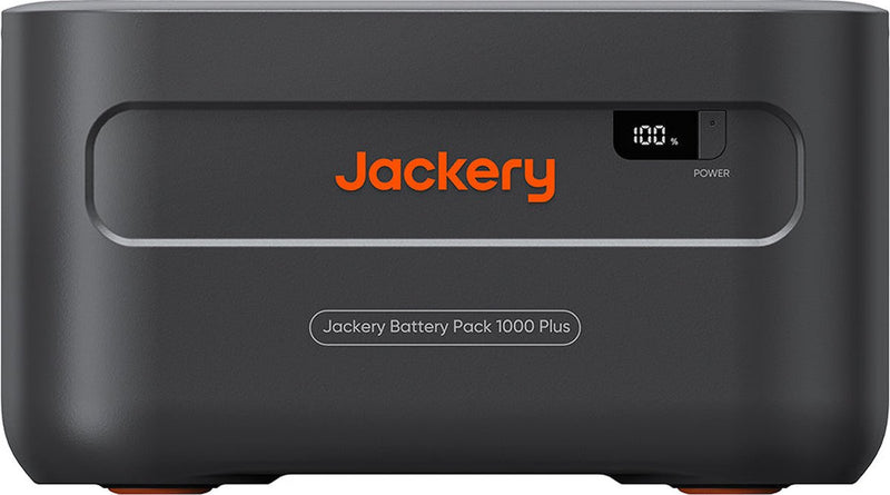 Batteria extra Jackery Explorer 1000 Plus - capacità di espansione - 1264 Wh extra per Explorer 1000 Plus
